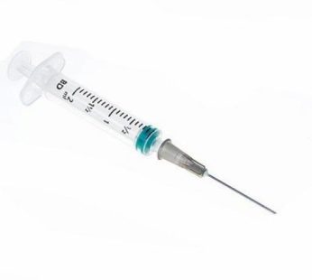 2ml Syringe with needle