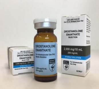 Drostanolone Enanthate (Hilma)