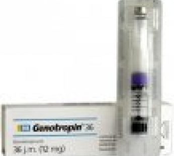 Genotropin 36 IU (12MG) GO QUICK
