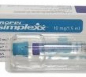 NORDITROPIN *Somatropin* 30 IU (10MG)