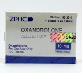 Oxandrolone (ZPHC)