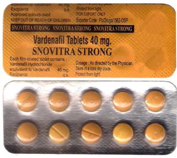 Snovitra Strong 40 mg