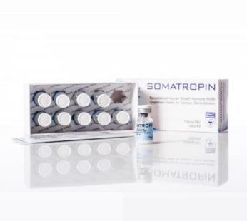 Somatropin Powder 100iu (Hilma)