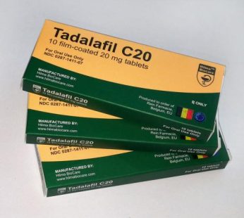 Tadalafil C20 (Hilma)