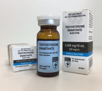 Testosterone Enanthate (Hilma)